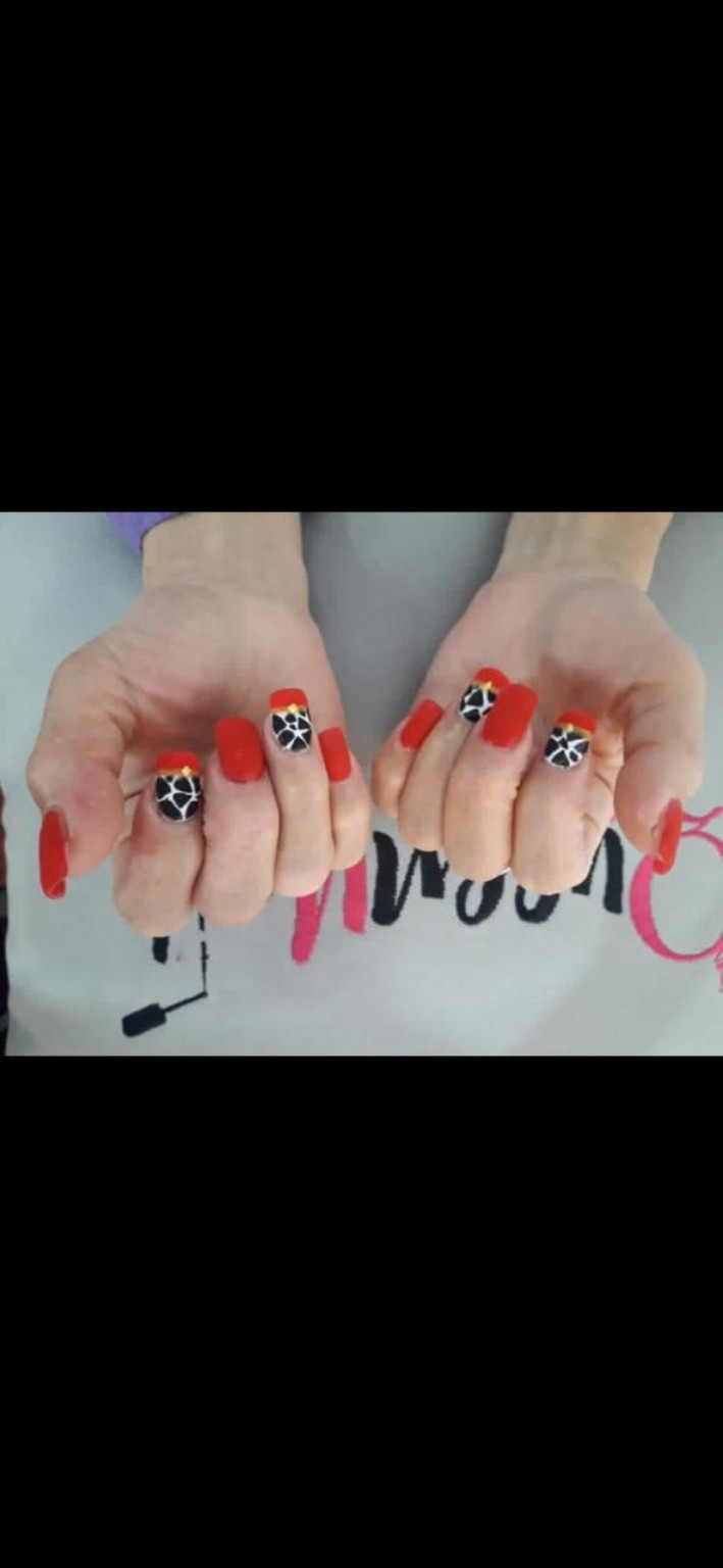 Example of Vathna Long nail art